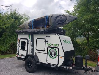 2019 Forest River NoBo 10.6 Toy Hauler