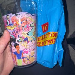 McDonald’s Barbie/hotwheel Cup