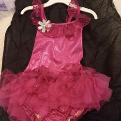 Child's Pink Ballet Dress