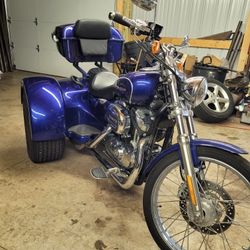 Harley 1200 Sporty Trike 