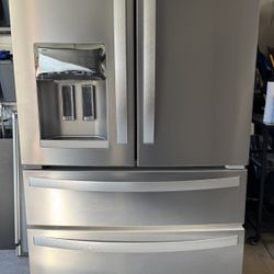 Whirlpool 4-door Refrigerator 