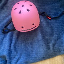 Children Protective Helmet Size Small (Pink)