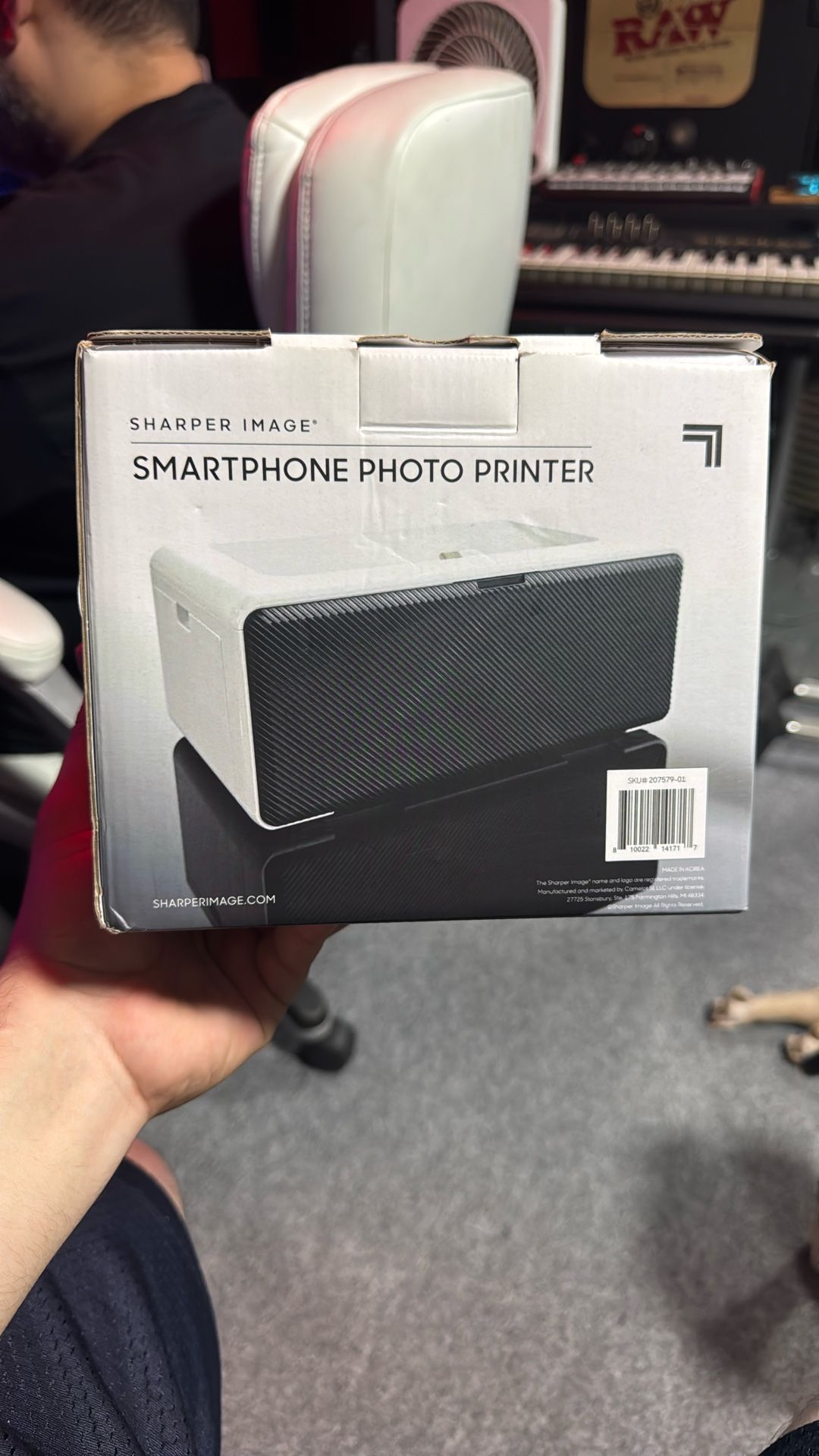 Smartphone Picture Printer 