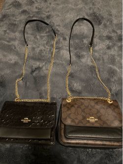 Real authentic Coach Crossbody purses