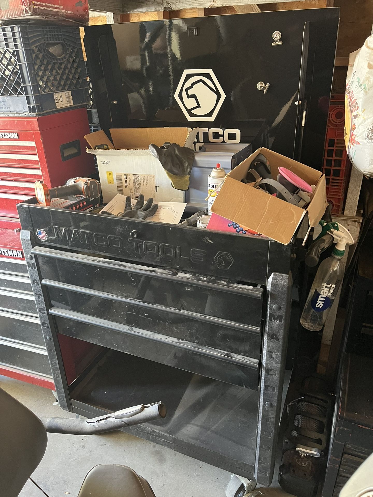 Matco Tool Box Never Used $900 Obo