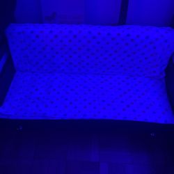Dog Blue Futon Bed 