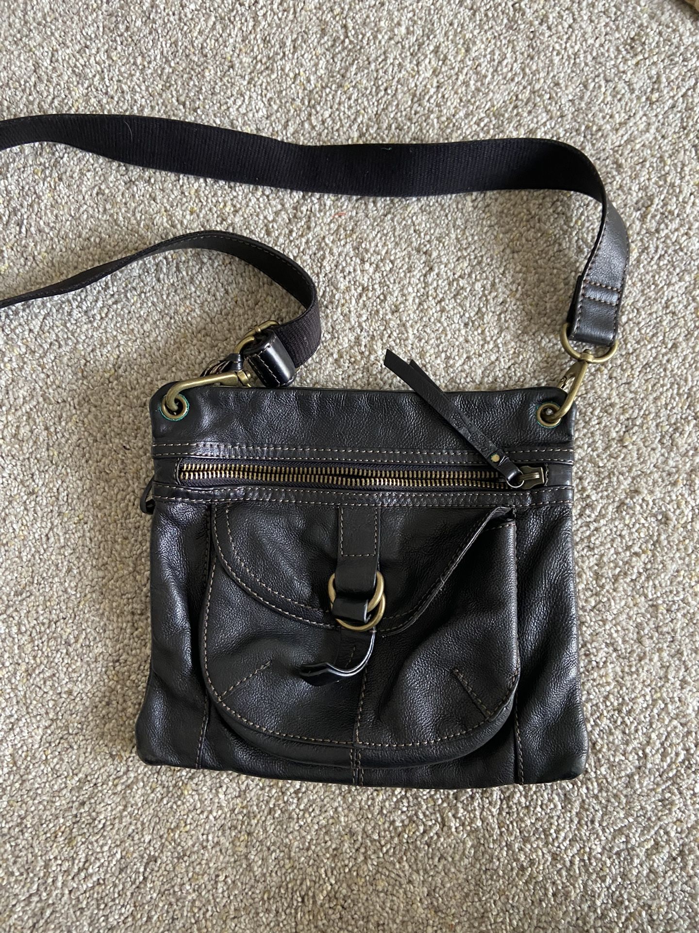Leather Fossil Purse