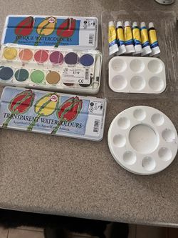 Paint and paint supplies