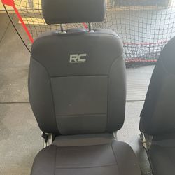 Silverado Front Seats