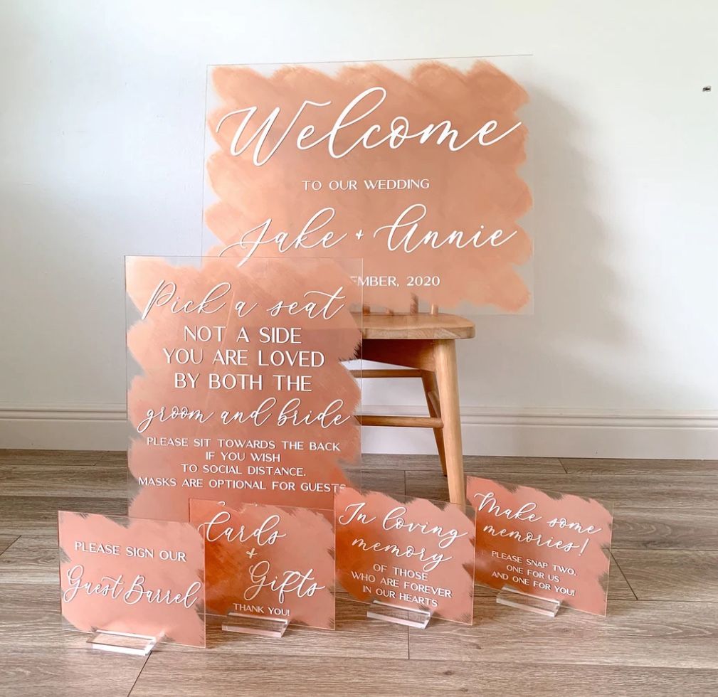 Acrylic Sign