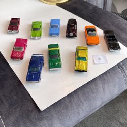 various 1:64 Die Cast Cars