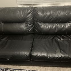 Sofa Set For Sale - 70$(3 Seater + 2 Seater)