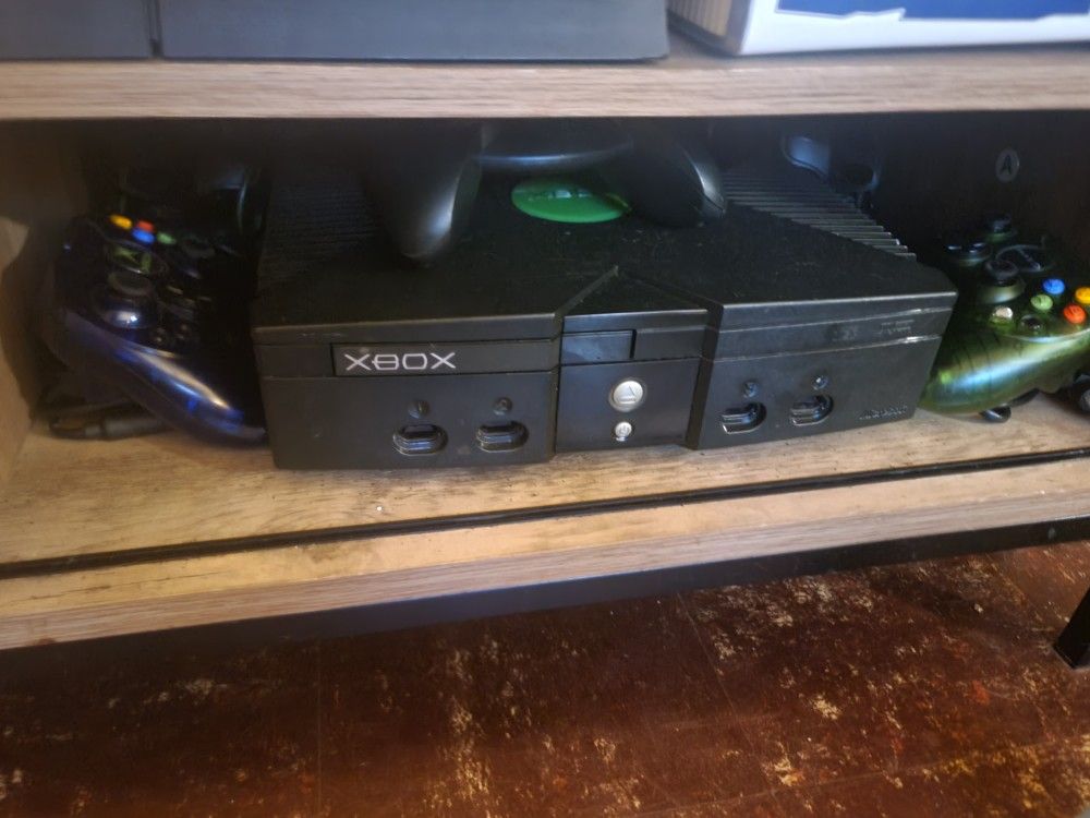 Original Xbox Modded