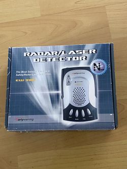 Early Warning  Radar Laser Detector 