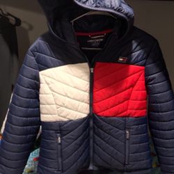 tommy hilfiger puffer 