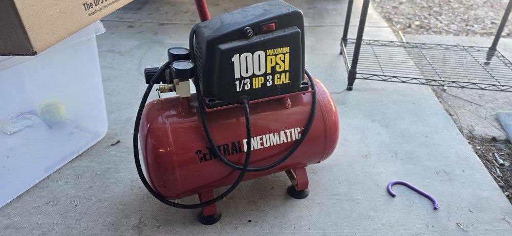 Compressor 100psi