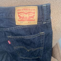 Men’s Levi 514  Relaxed Jeans