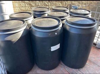 Clean 55 gallon barrels $25 each