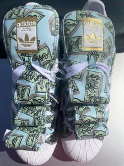 Adidas Superstar ~ Jeremy Scott Money Sz 12