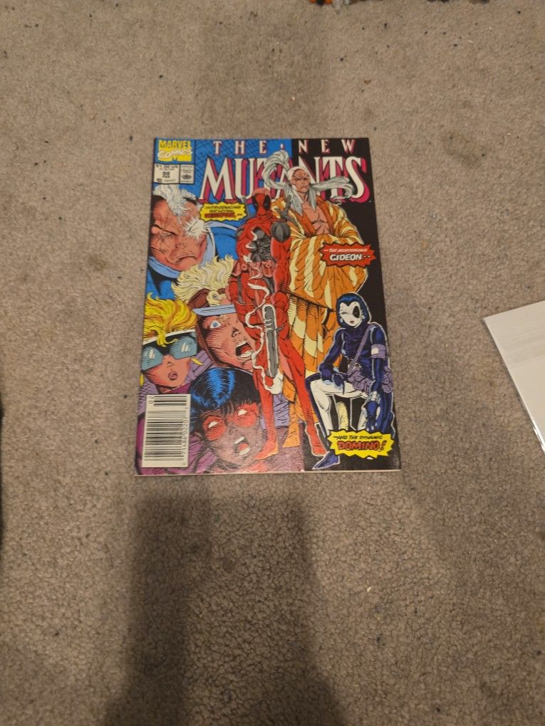 The New Mutants 98