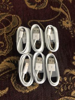 Iphone Charger Set of 6