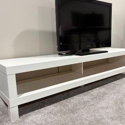IKEA Tv Stand Holds Up To 60"