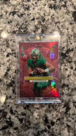 Bo Nix Card Draw Stacked Deck 1/2 Trading Card