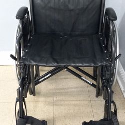 PROBASICS Heavy Duty 450 Lb Capacity Wheelchair 