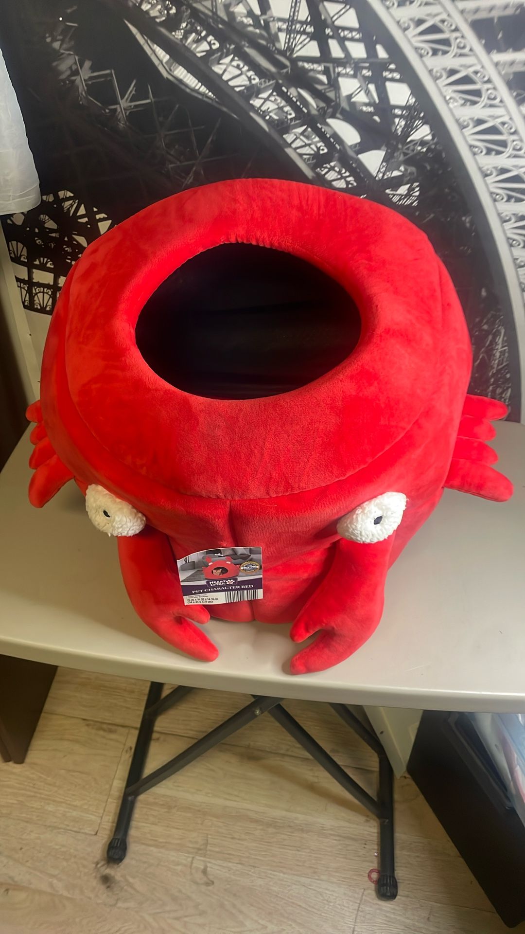 Pet character bed