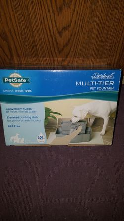Drinkwell Multi-Tier Pet Fountain.