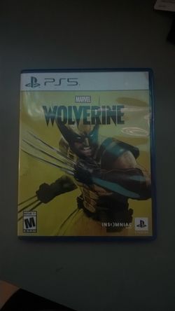Marvel's Wolverine PS5 Game
