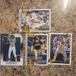 San Diego Padres Cards
