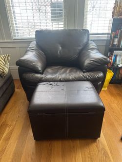 Brown Sofa Chair