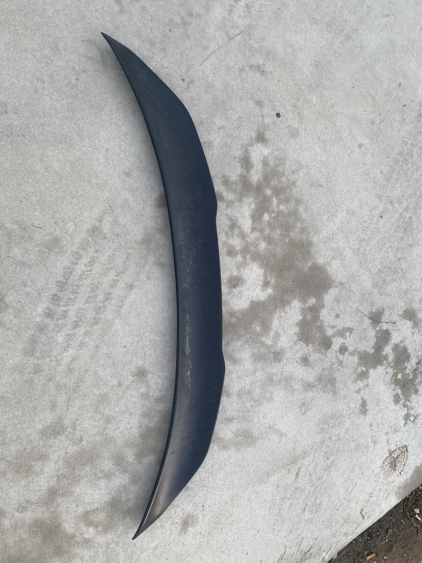 Infiniti Q50 wing