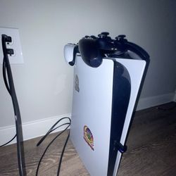 PS5 With Games And Free Ps Network For 2 Months And A 55 Inch Tv 