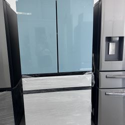 Glass Door Samsung Four Door Refrigerator- Delivery 