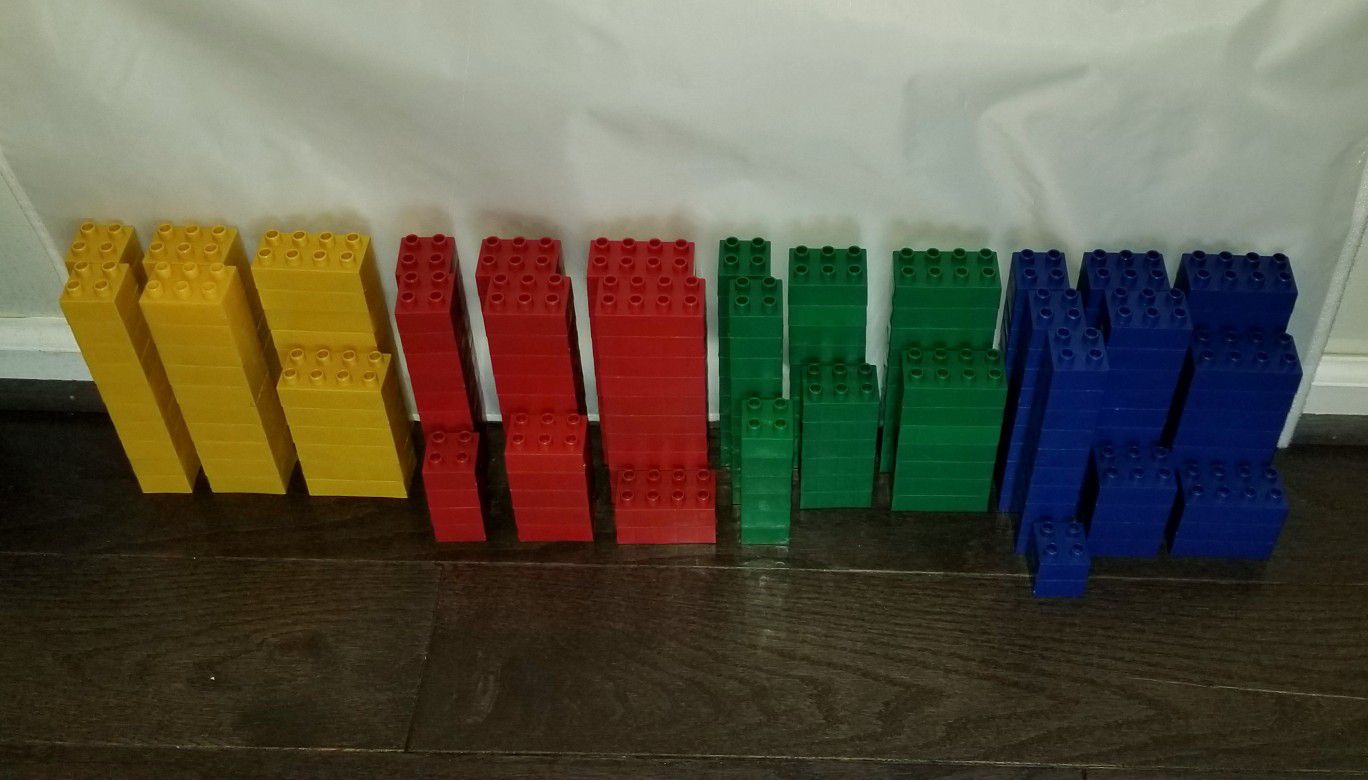 Duplo Legos 250+