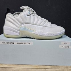 Air Jordan 12 Low Easter Size 8.5 Excellent Condition