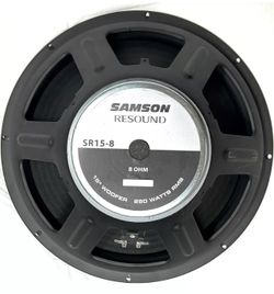 SR15-8 Samson 200015  Replacement  15” 250w 8 OHMS
