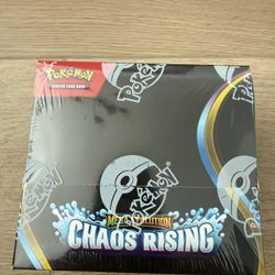 Chaos Rising Booster Box