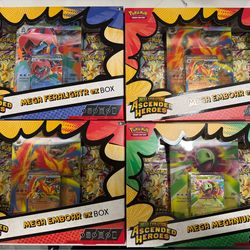 Ascended Heroes EX box