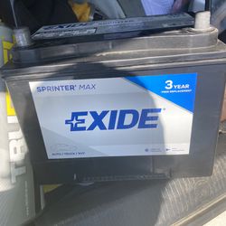 Exude Battery