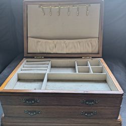 Antique Jewelry Box
