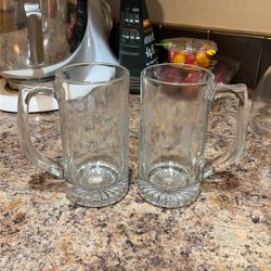 Princess House Heritage Beer Glasses