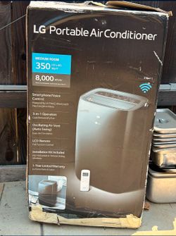 LG Portable AC