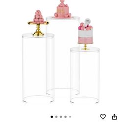 Brand New pedestals
