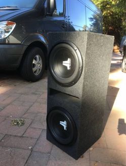 12 inch dual ported box (BOX ONLY)