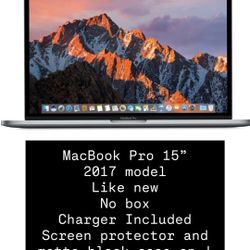 MacBook Pro 15”
