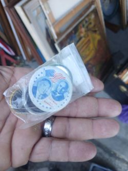 Vintage pins make an offer