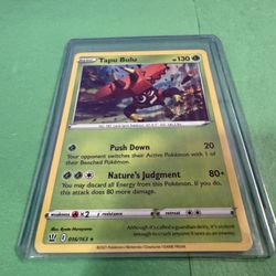 Pokemon Trading Card Scarlet & Violet Tapu Bulu 